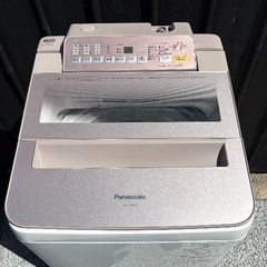パナソニック 洗濯機 2018年製の画像
