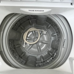 激安洗濯機!! TOSHIBA 4.5kg 2019年 AW-45M7 電気洗濯機
の画像