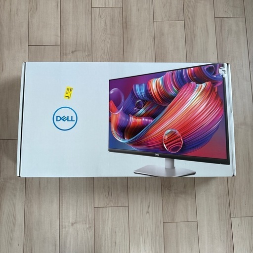 PC用ディスプレイ　モニター　DELL　S2722QC 27インチ/4K/Type-C/スピーカー