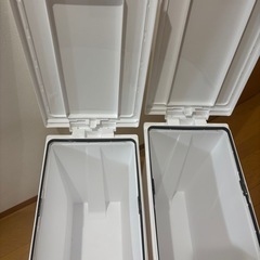 ニトリ45リットルゴミ箱2個セット　の画像