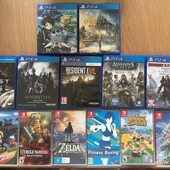 PS4・Switch ゲームコレクション