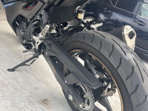 カワサキニンジャ　250　ABS　低走行　美車　自賠責R10年まで込み