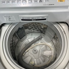 【東京送料無料】Panasonic 8.0kg 2017年製の画像