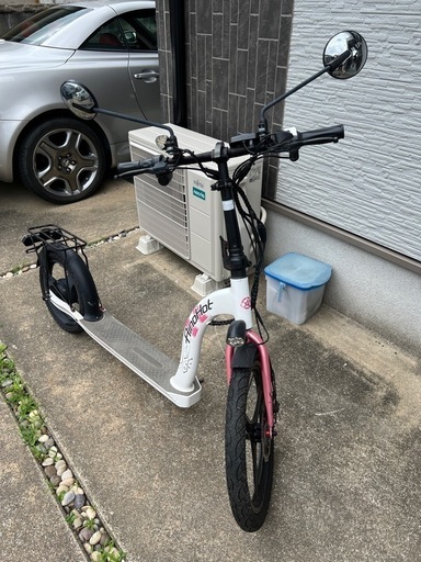 電動バイク　ainohot h001