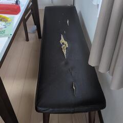 リビング 長椅子の画像