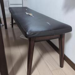 リビング 長椅子の画像