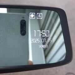 ミラー一体型前後ドラレコの画像