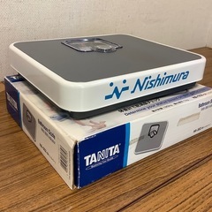タニタヘルスメーターの画像