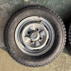 スズキ　キャリー　4WD 12インチ　鉄ホイール　の画像