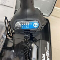 makita マキタ 充電式インパクトドライバ TD173D 6.0Ah 充電器 (D6434knnxYM)の画像