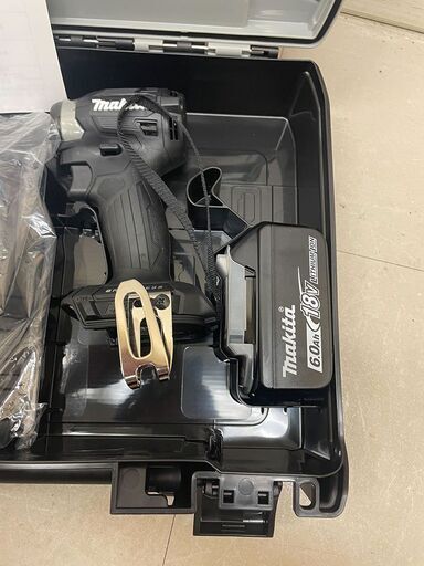 makita マキタ 充電式インパクトドライバ TD173D 6.0Ah 充電器 (D6434knnxYM)