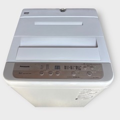 パナソニック 全自動洗濯機 2019年製 5.0kg NA- F50B13  の画像