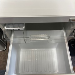 【東京送料無料】Panasonic 冷蔵庫 138L 2020年製の画像