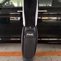 PING ゴルフバッグの画像