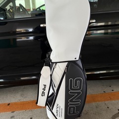PING ゴルフバッグの画像