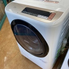 【来店いただける方限定！】HITACHI  ドラム式洗濯乾燥機　2018年製　12.0kgの画像