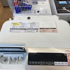 【来店いただける方限定！】HITACHI  ドラム式洗濯乾燥機　2018年製　12.0kgの画像