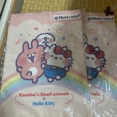 サンリオぬいぐるみ、トートバッグの画像