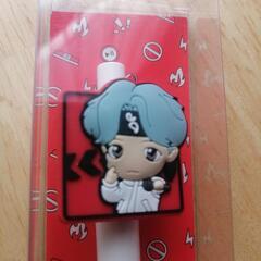 【新品未使用】BTS SUGA ジェルボールペン黒の画像