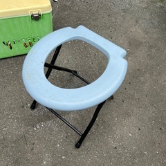 簡易トイレの画像