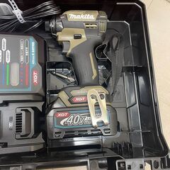 makita TD002GRDX 充電式 インパクト ドライバー バッテリー 付き 40V max 2.5Ah マキタ (D6435ayxwYM)の画像
