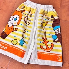 アンパンマン プールタオルの画像