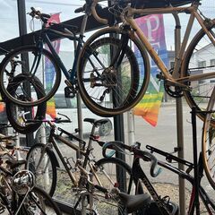 中古自転車販売してます♪ 子供用 大人用 ロードバイク ク…