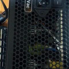 自作パソコン用の電源　500Wの画像