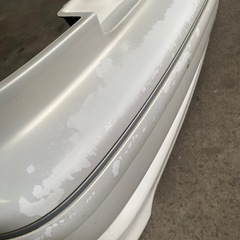 JZX100マーク2リヤバンパーリヤハーフ付きの画像