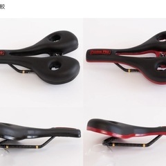 【新品未使用】自転車　サドル　衝撃吸収（在庫限り）の画像