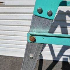 はしご兼用脚立　長谷川工業　VA-90　　3段脚立の画像