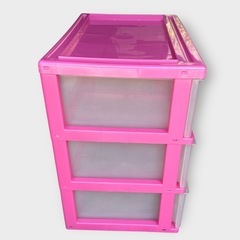 ディズニー プリンセス 収納ケース 3段 の画像