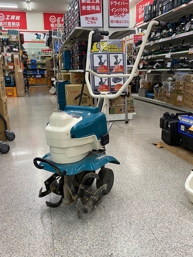 【中古】 【動作OK】 【店頭引取限定】MAKITA（マキタ）充電式耕運機 MUK360D 66,000円