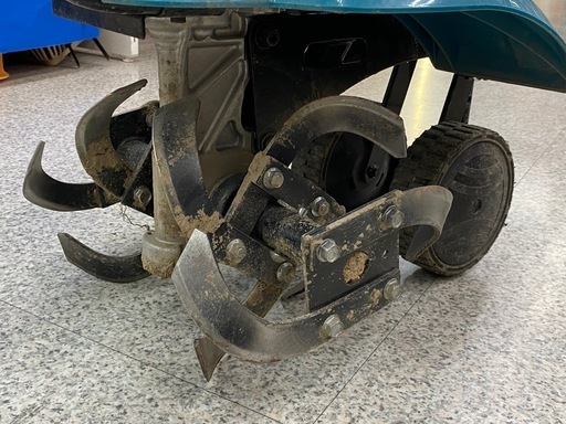 【中古】 【動作OK】 【店頭引取限定】MAKITA（マキタ）充電式耕運機 MUK360D