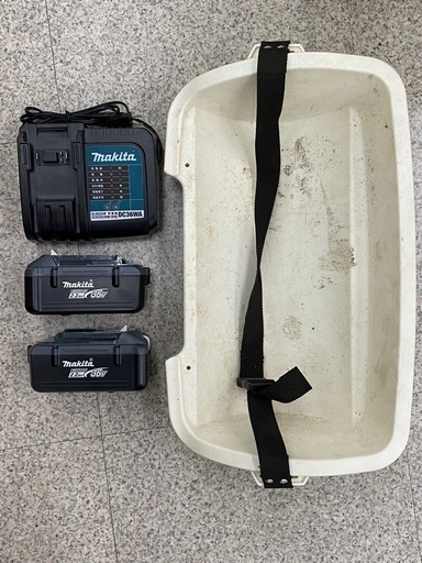 【中古】 【動作OK】 【店頭引取限定】MAKITA（マキタ）充電式耕運機 MUK360D