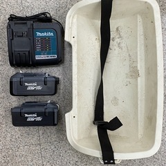 【中古】 【動作OK】 【店頭引取限定】MAKITA（マキタ）充電式耕運機 MUK360D 66,000円の画像