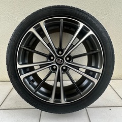 86 ZN6 17inch 純正ホイール タイヤ付き