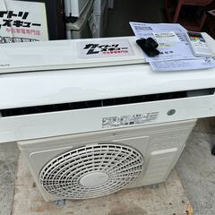 動作保証あり】HITACHI 白くまくん 2020年 2.2kw 6畳用 冷暖房 ルーム
