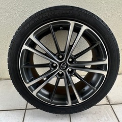 86 ZN6 17inch 純正ホイール タイヤ付きの画像