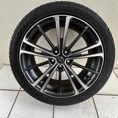 86 ZN6 17inch 純正ホイール タイヤ付きの画像