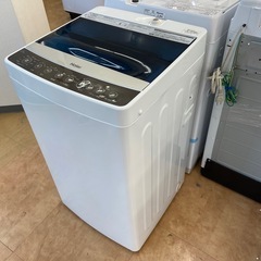 Haier  全自動洗濯機　2018年製　5.5kgの画像