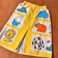 ミッフィーちゃん プールタオルの画像
