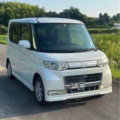 ダイハツタントカスタム⭐️89000kmの画像