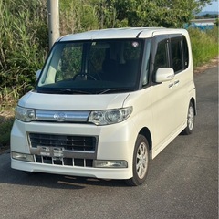 ダイハツタントカスタム⭐️89000kmの画像