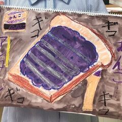 【アトリエべる大井町教室】えっ⁉️向こう側が見えちゃうΣ੧(❛□❛✿)透明に描いてみよう🖼️の画像
