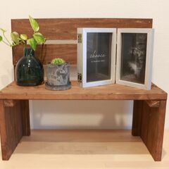 ガーデニング用ベンチ(植物用)の画像