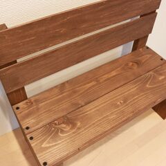 ガーデニング用ベンチ(植物用)の画像