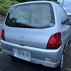 5MT H42V 三菱 ミニカ 4ナンバー タイベル交換済み エアコン効きますの画像