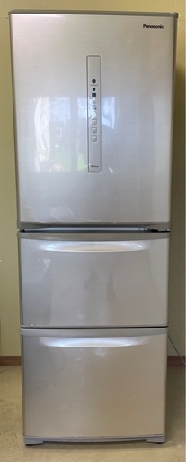 冷凍冷蔵庫　panasonic nr-c340c 2018年製 