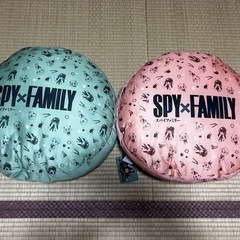スパイファミリー　クッションの画像